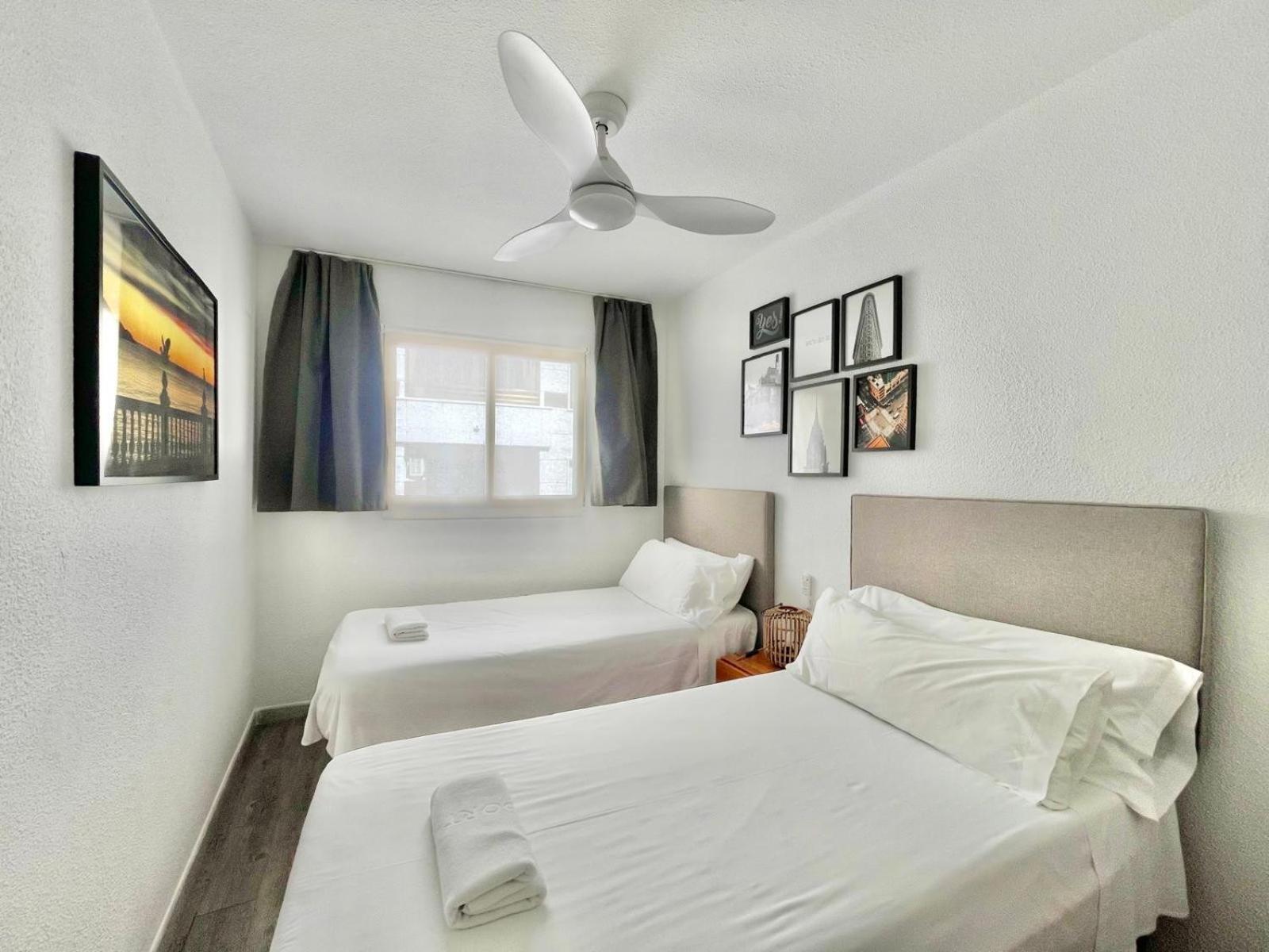 Apartmán Pescadors Aprtment Benidorm Exteriér fotografie