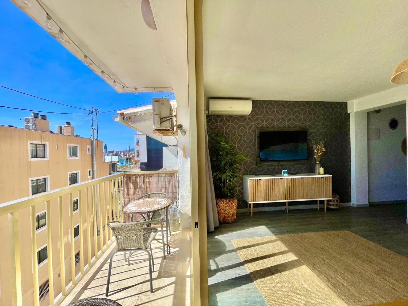 Apartmán Pescadors Aprtment Benidorm Exteriér fotografie