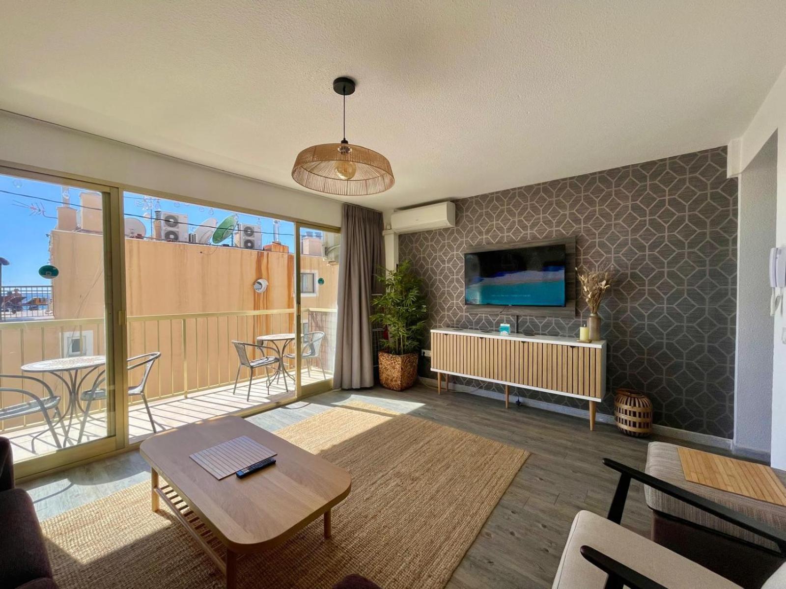Apartmán Pescadors Aprtment Benidorm Exteriér fotografie