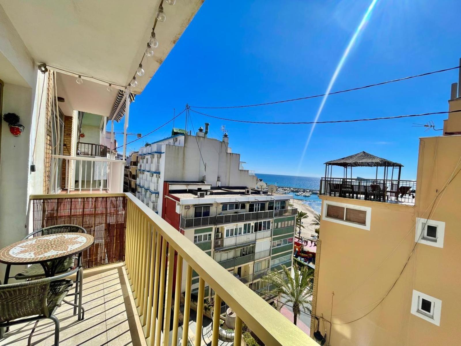 Apartmán Pescadors Aprtment Benidorm Exteriér fotografie